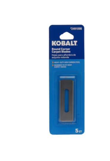 9mm Carbon Steel Utility Razor Blade 5-Pack P580314