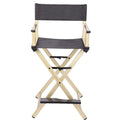 Portable Aluminum Folding Chair with Footrest G13236