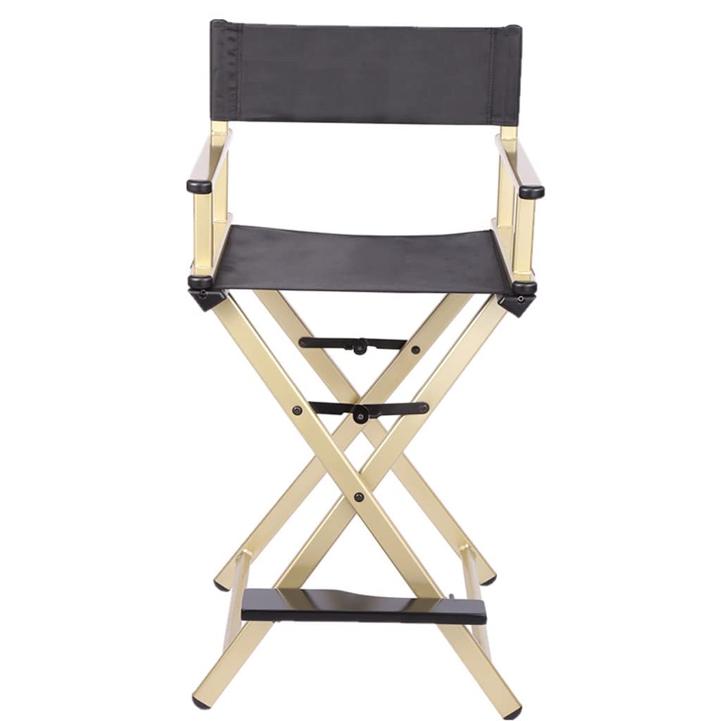 Portable Aluminum Folding Chair with Footrest G13236