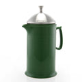 Green Stoneware French Press Z74659