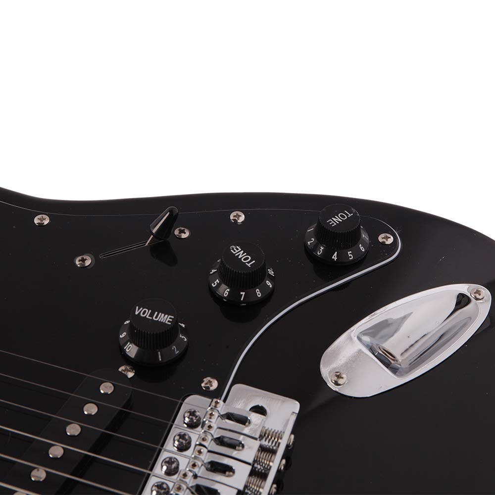 Full Size Electric Guitar with 20W Amp and Bag M3923