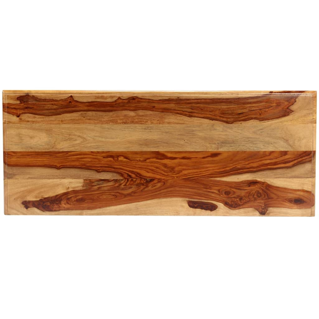 Solid Sheesham Wood Console Table X9659