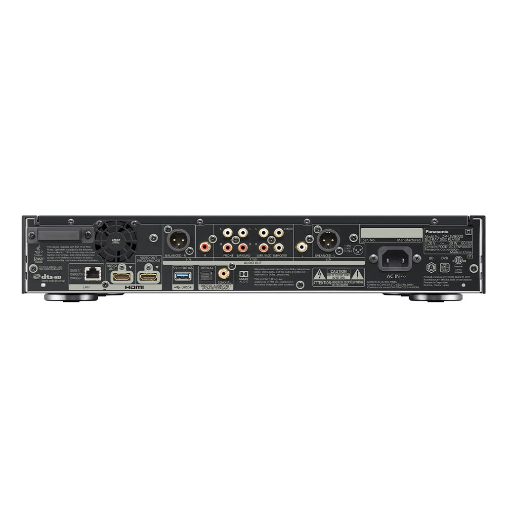 4K Ultra HD Blu-ray Player F6096