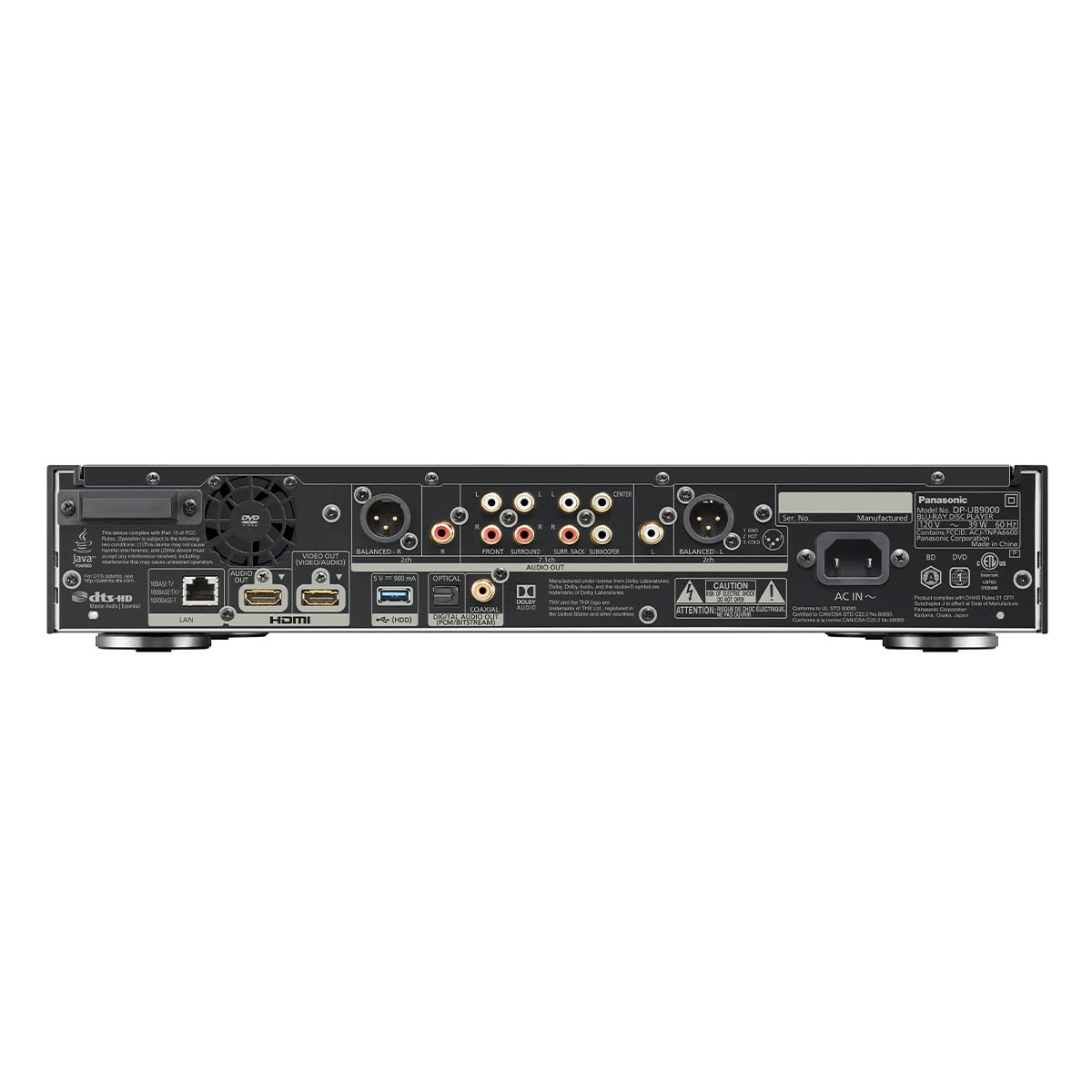 4K Ultra HD Blu-ray Player F6096