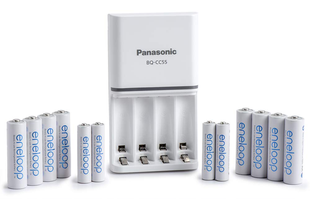 8AA 4AAA Ni-MH Rechargeable Batteries with Quick Charger R381