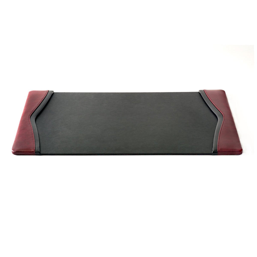 Burgundy Leather 8-Piece Desk Set Q26507