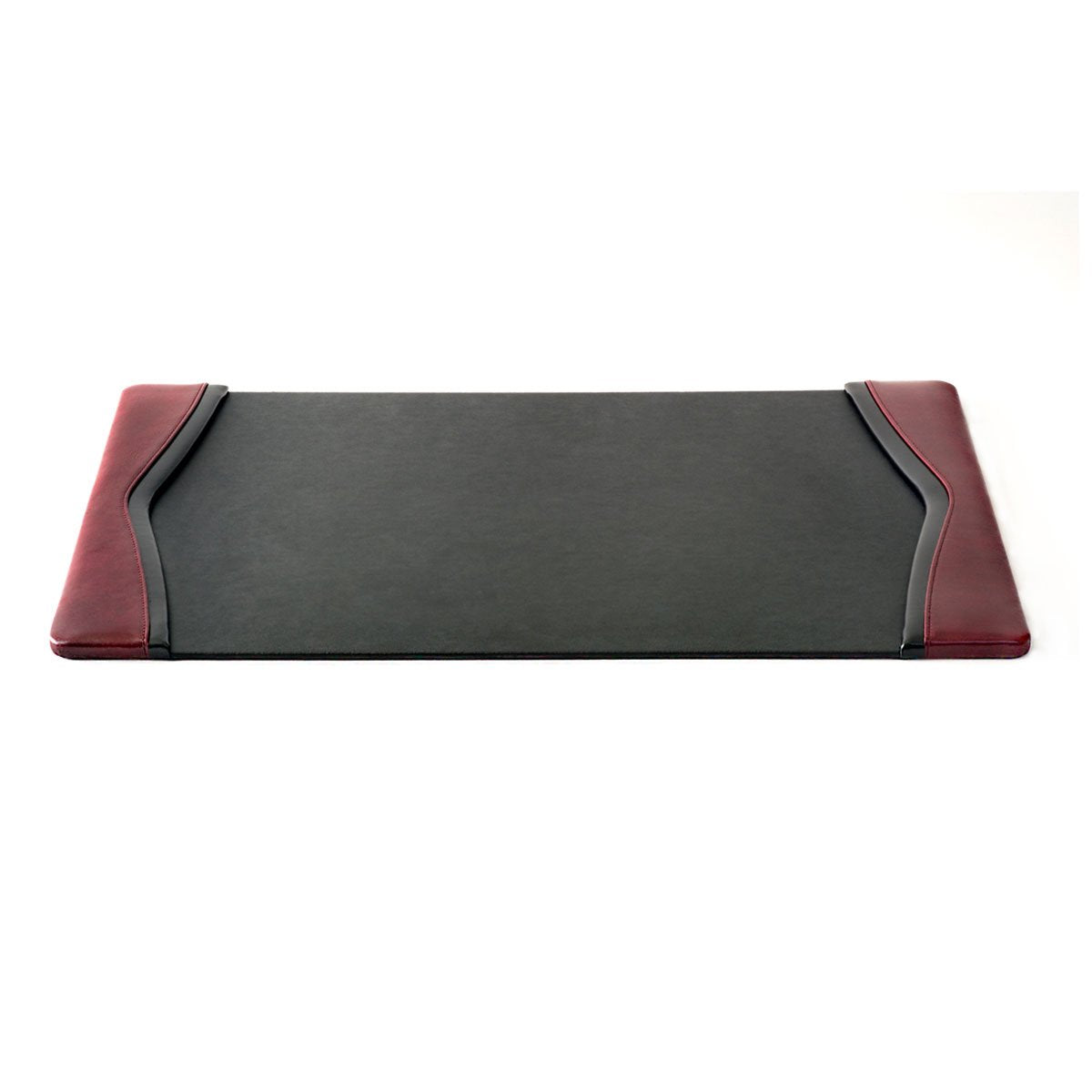 Burgundy Leather 8-Piece Desk Set Q26507