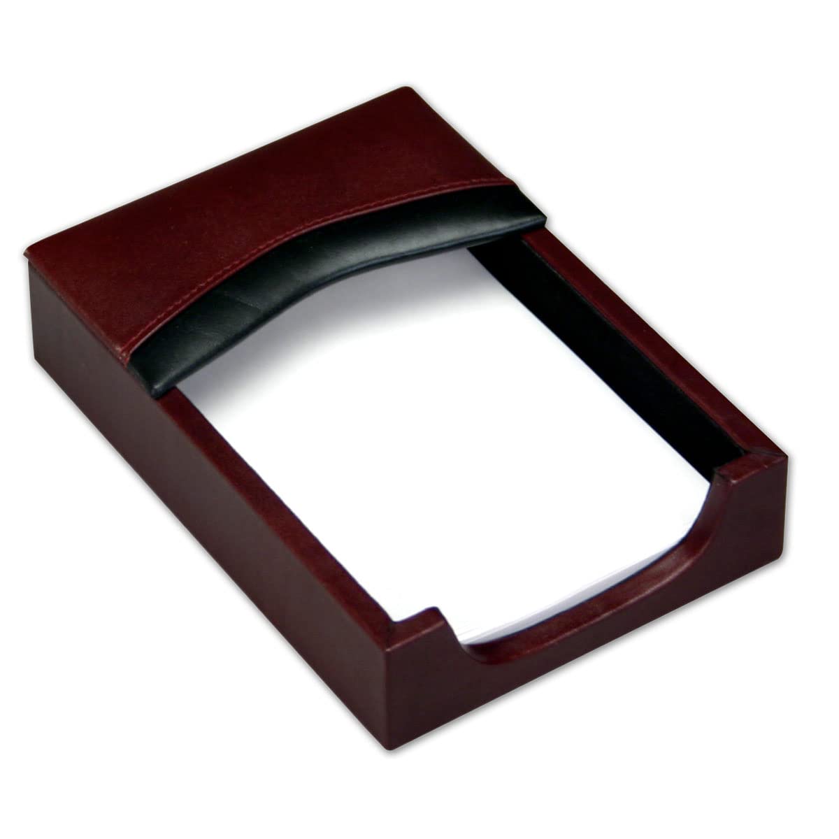Burgundy Leather 8-Piece Desk Set Q26507