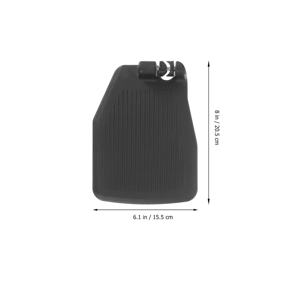 Heavy Duty Plastic Wheelchair Footrests Z526