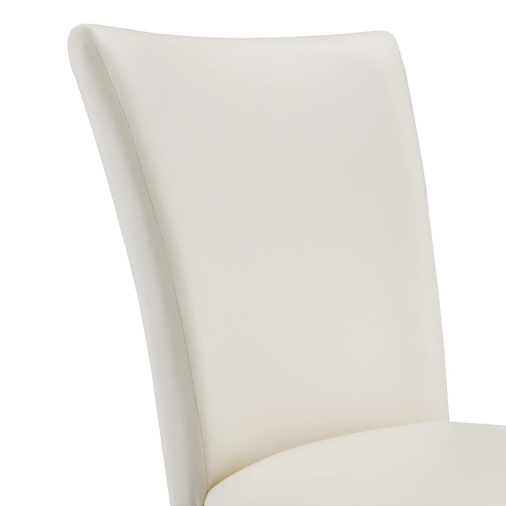 Faux Leather Upholstered Dining Chairs Set of 2 K271267