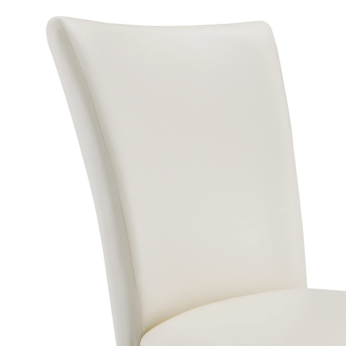 Faux Leather Upholstered Dining Chairs Set of 2 K271267