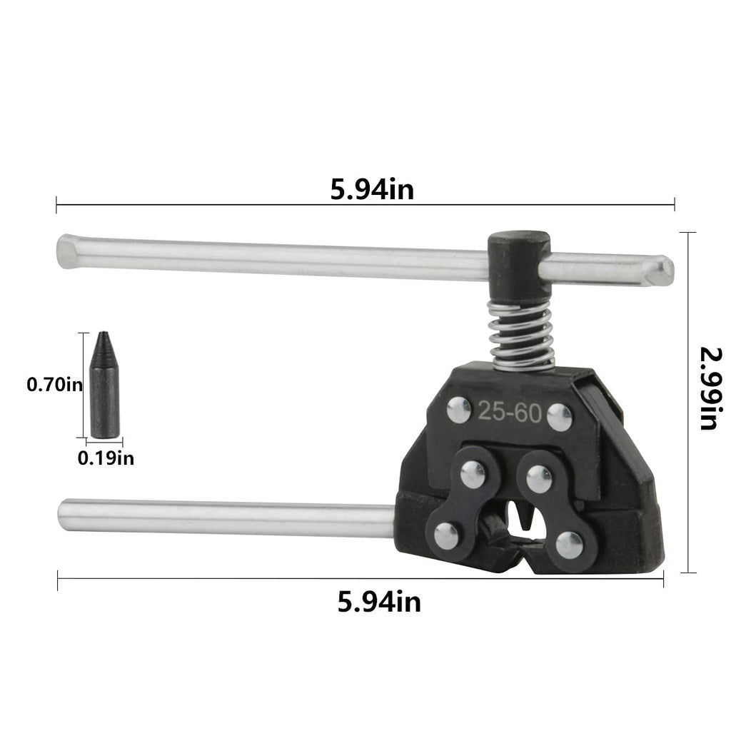 Roller Chain Breaker Cutter Tool X7382