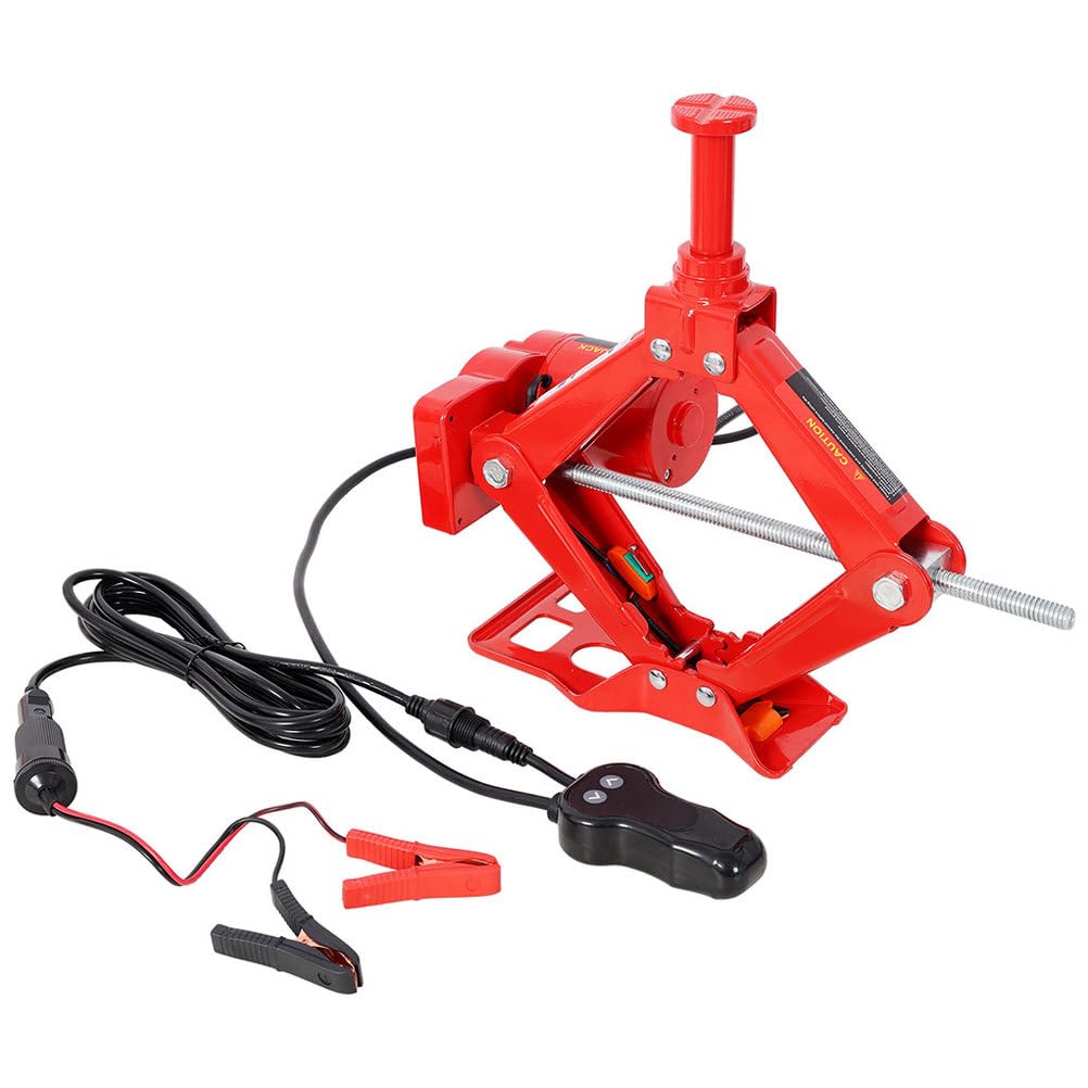 3 Ton Electric Scissor Jack Kit with Carry Case B985158