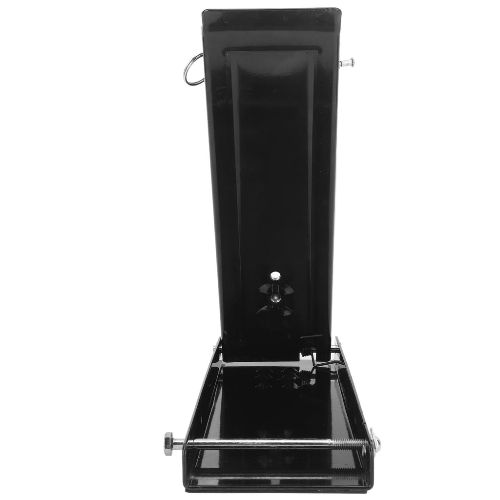 16oz Stainless Steel Foot Operated Can Crusher U9929