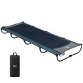 Ultralight Aluminum Camping Cot, Black X3393
