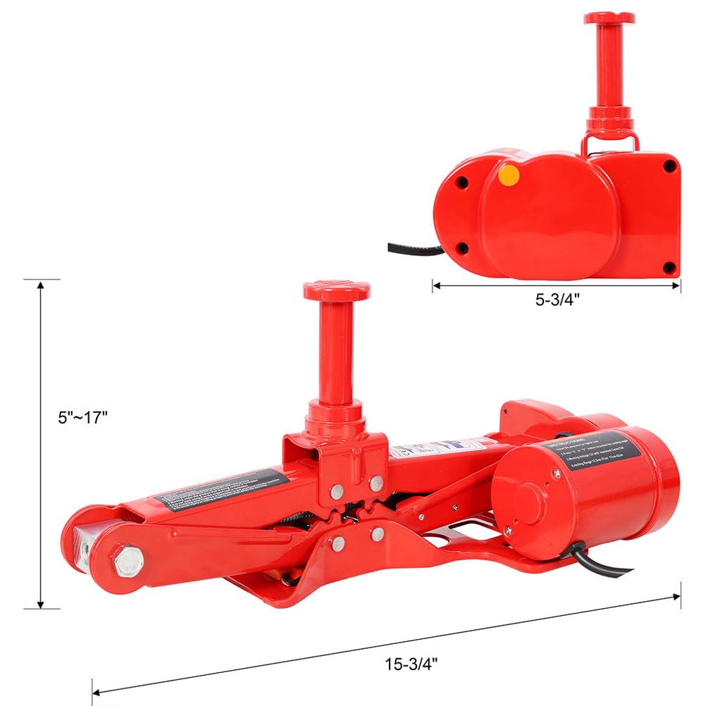 3 Ton Electric Scissor Jack Kit with Carry Case B985158