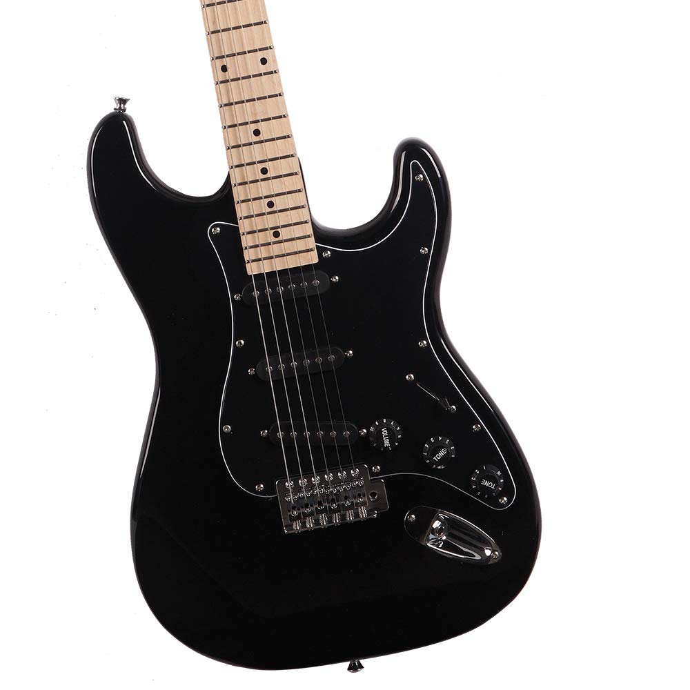 Full Size Electric Guitar with 20W Amp and Bag M3923
