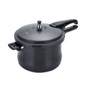 Stainless Steel Dishwasher Safe Cadmium Free Pressure Cooker Black 3L T577937