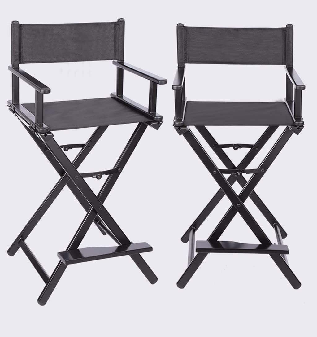 Portable Aluminum Folding Chair with Footrest G13236