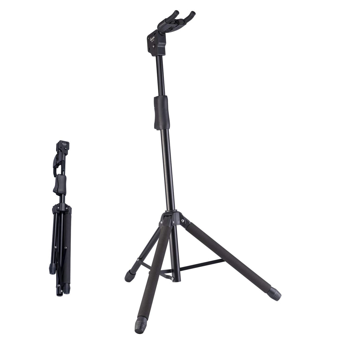 Heavy Duty Adjustable Foldable Guitar Stand H3917