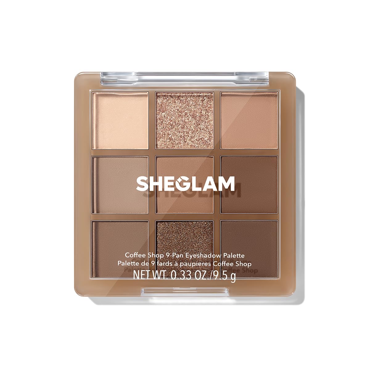 9-Color Shimmer & Matte Eyeshadow Palette Q9781