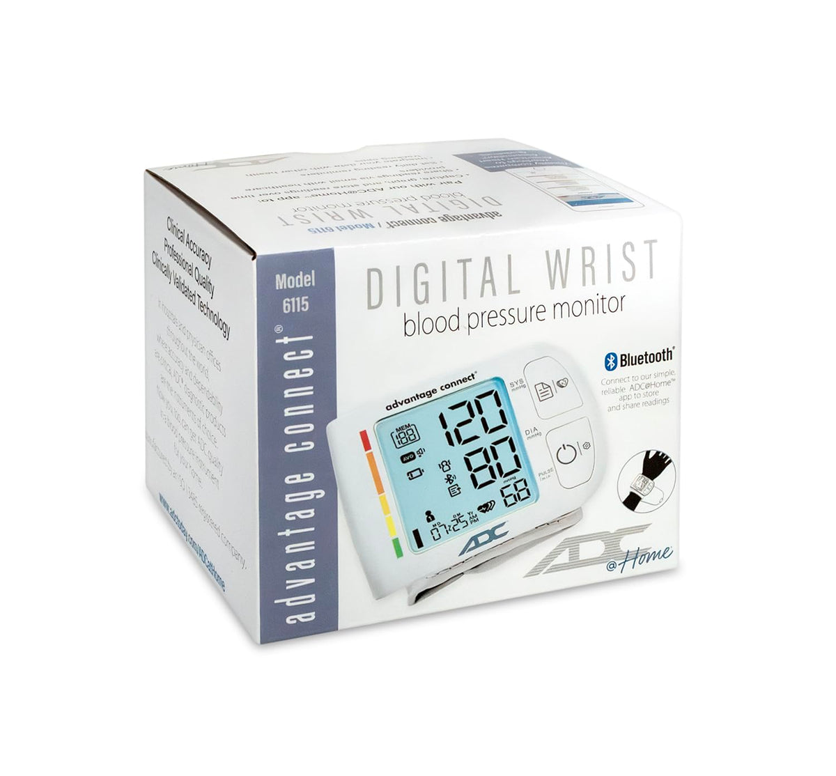 Digital Wrist Blood Pressure Monitor A363