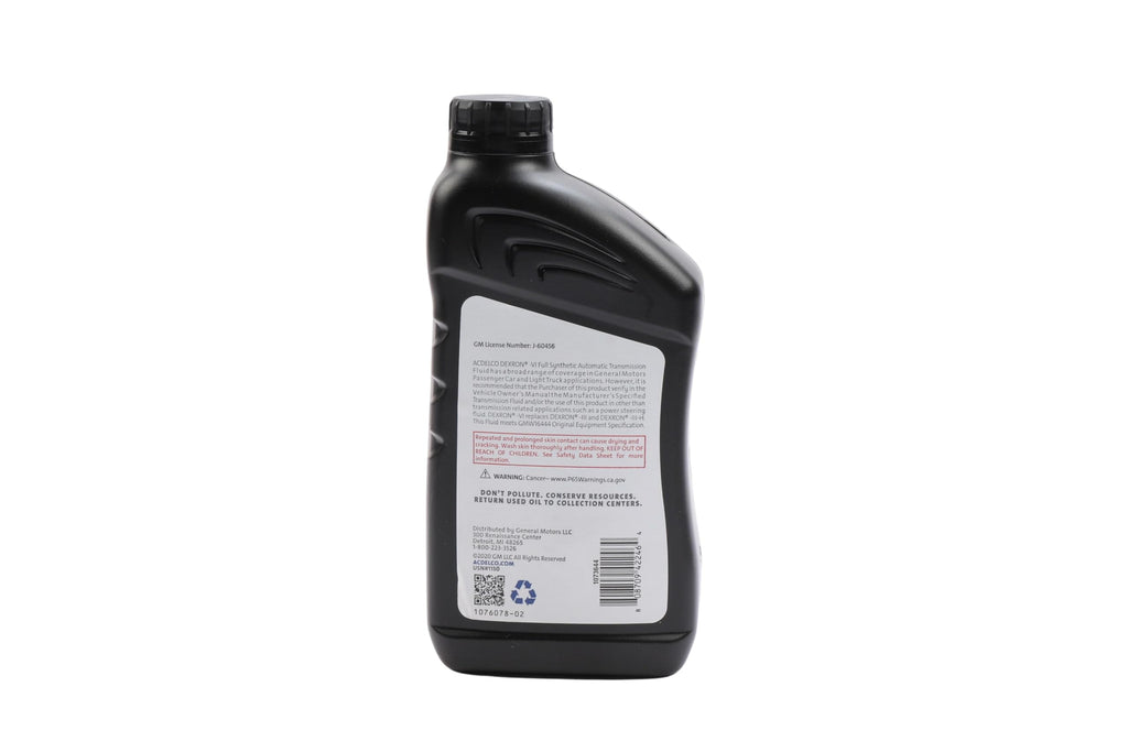Full Synthetic Automatic Transmission Fluid - 1 qt O47085