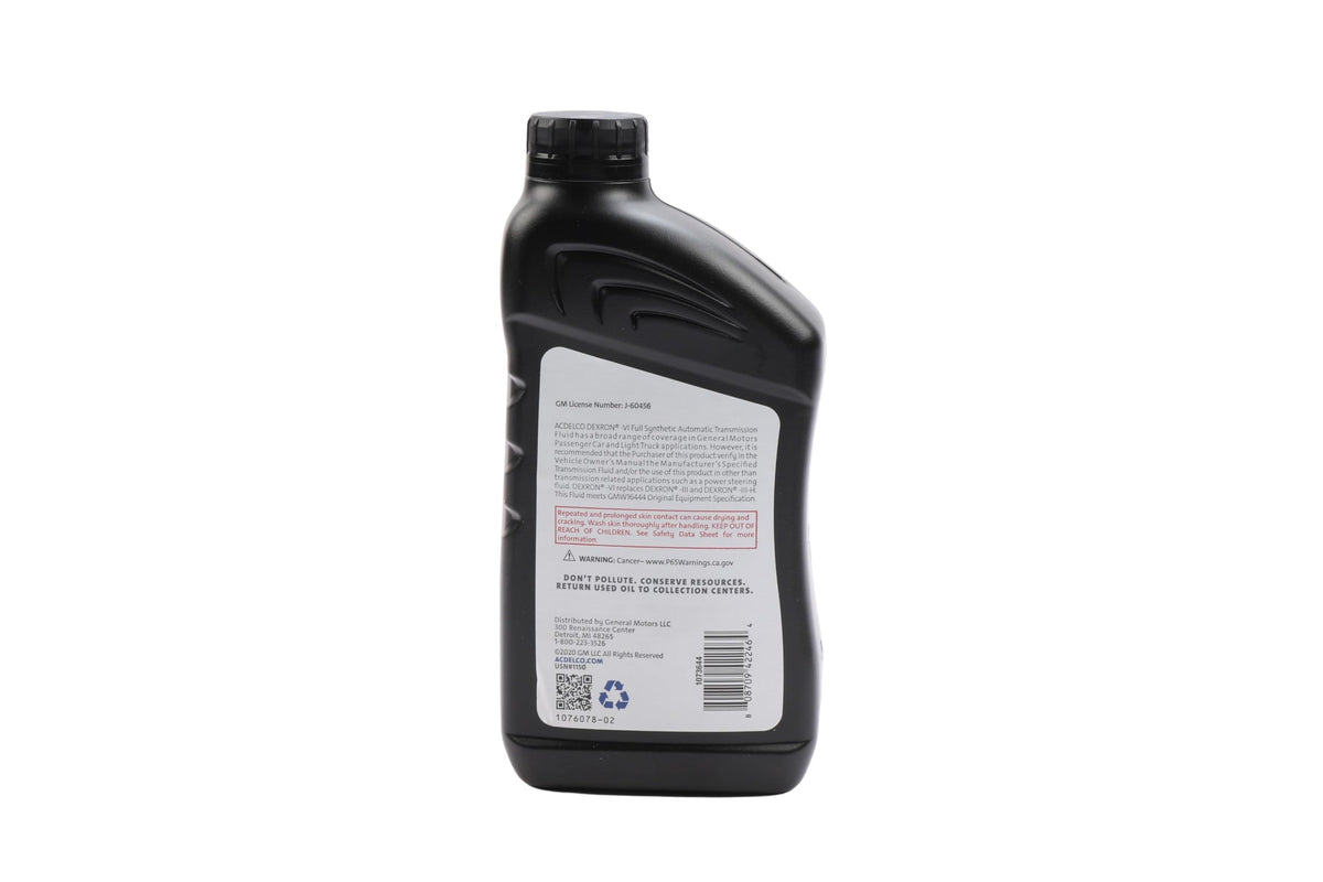 Full Synthetic Automatic Transmission Fluid - 1 qt O47085