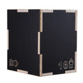 Wooden Plyometric Jump Box 16/14/12-Inch Anti-Slip F680