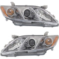 Toyota Camry Headlight Assembly Pair Driver and Passenger Side T49249