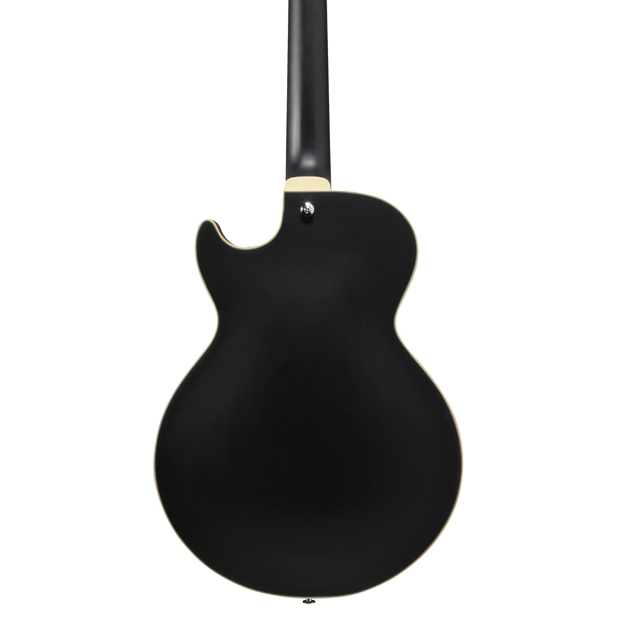 Black Flat Semi-hollow Bass Guitar Y399