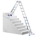 20FT Multi-Position Telescoping Ladder Z137020