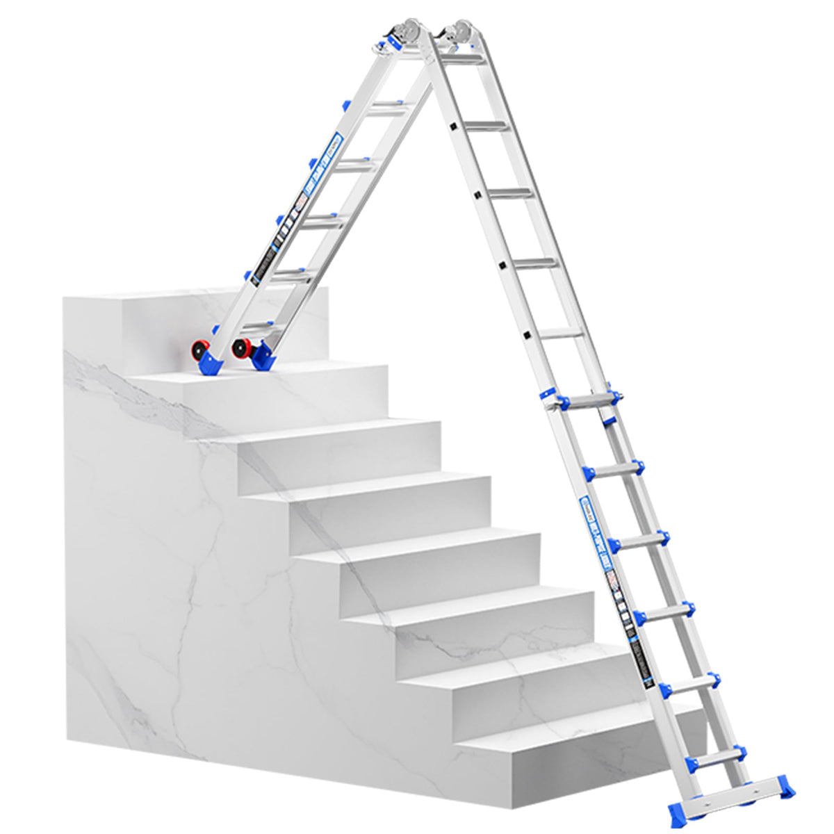 20FT Multi-Position Telescoping Ladder Z137020