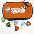 Guitar Pick Case Set with 9 Celluloid Guitar Picks P89318