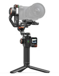 3-Axis Gimbal Stabilizer with AI Tracker and Detachable Touchscreen Control F1128