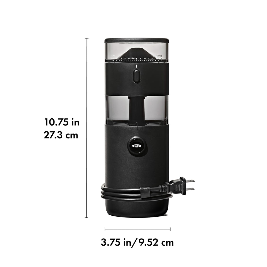 Compact Conical Burr Electric Coffee Grinder D276
