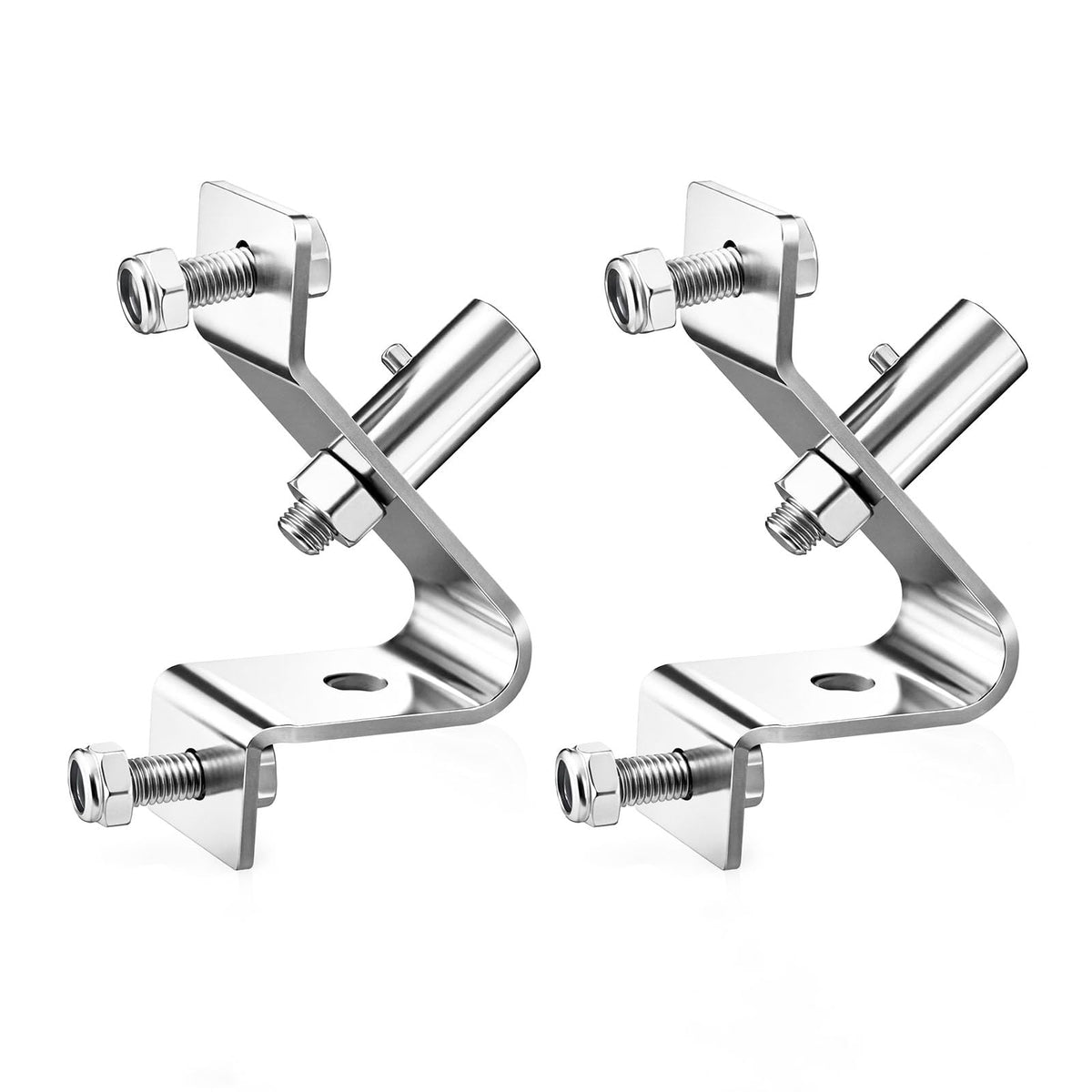 Flag Mounting Bracket 4 Inch 2 Sets I452