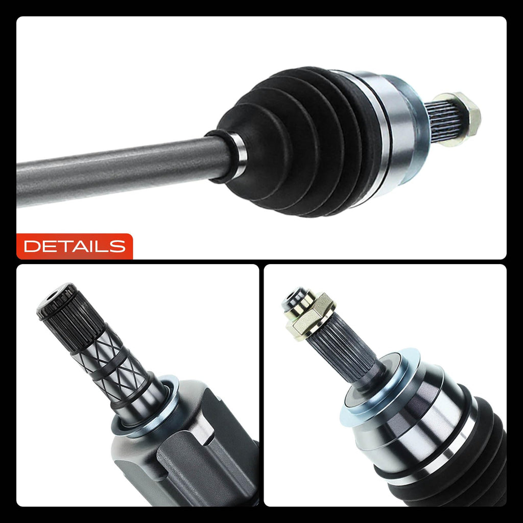 Front CV Axle Shaft Assembly P2066