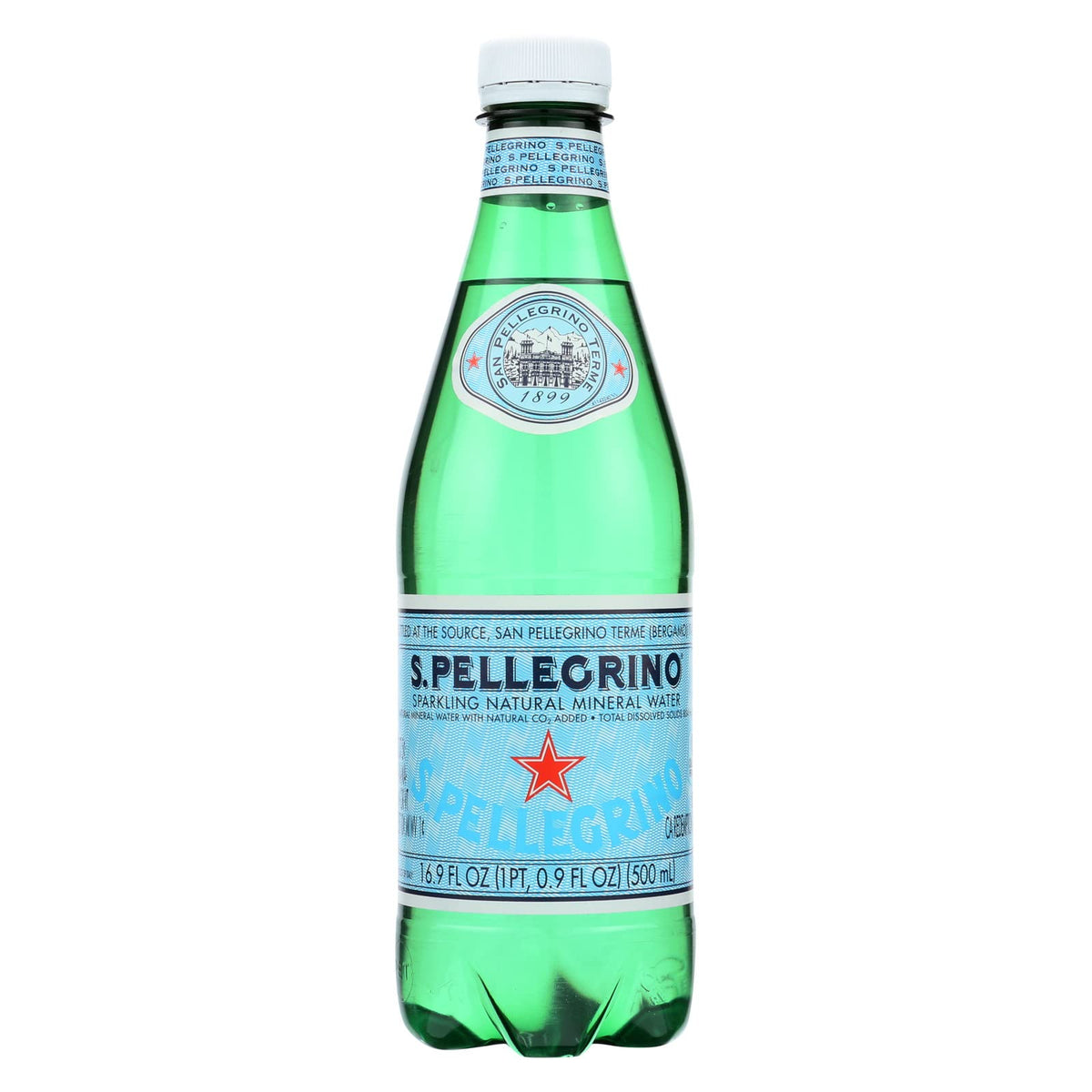 Sparkling Natural Mineral Water 16.9 fl oz 24 Count S912