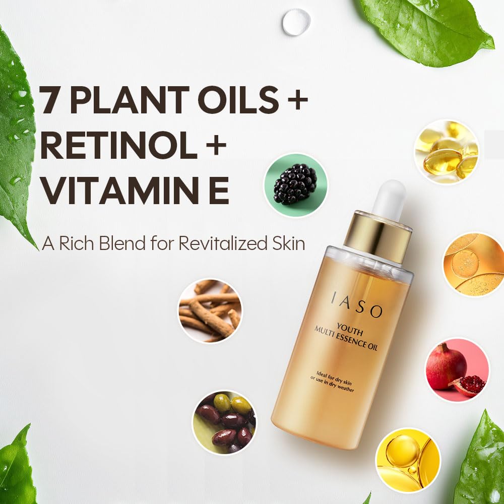 Face & Body Oil with Retinol, Jojoba, Rosehip & Squalane, 1 oz Z1441