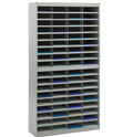 72 Compartment Steel Paper Organizer R43246