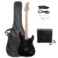 Full Size Electric Guitar with 20W Amp and Bag M3923