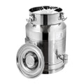 15L Stainless Steel Milk Can with Faucet F8204