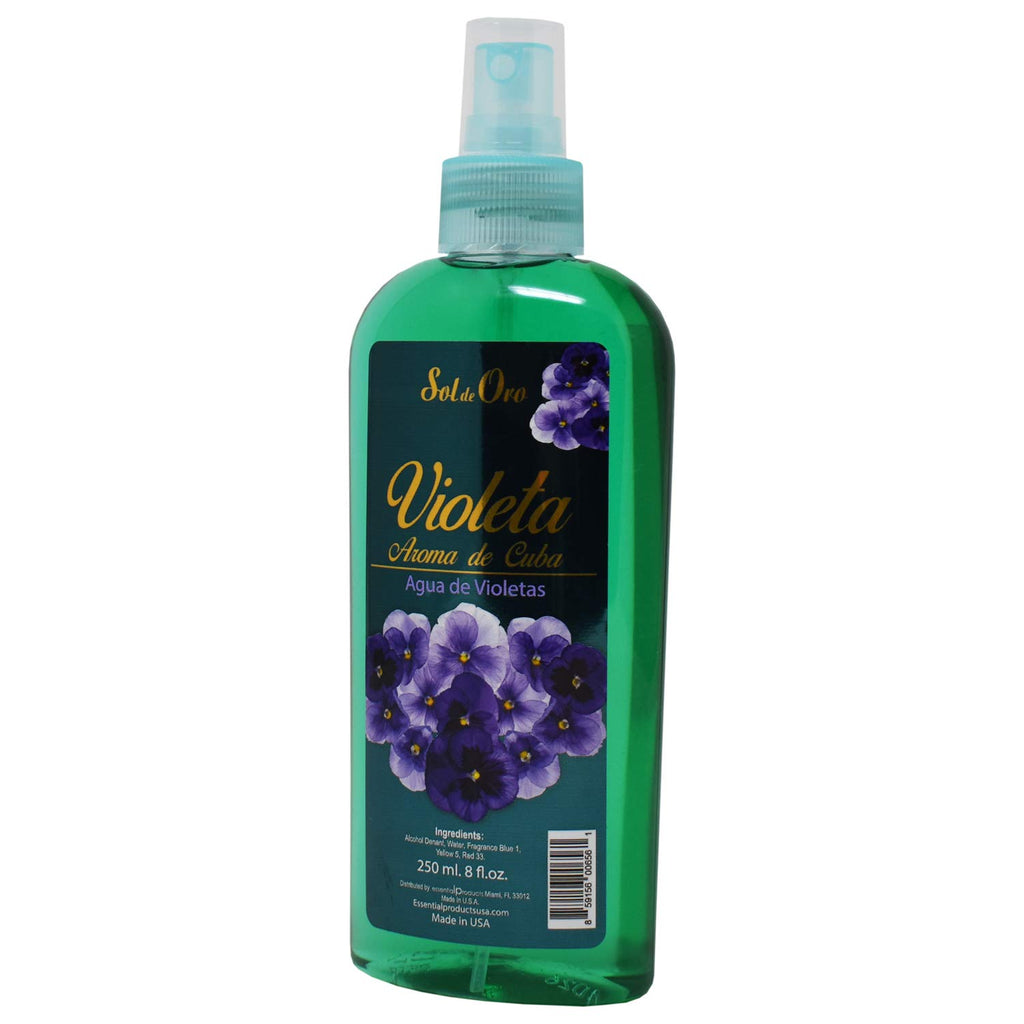 Violet Water Spray 8oz 2 Pack N101455
