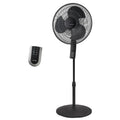 Oscillating Pedestal Fan 16" Black M884