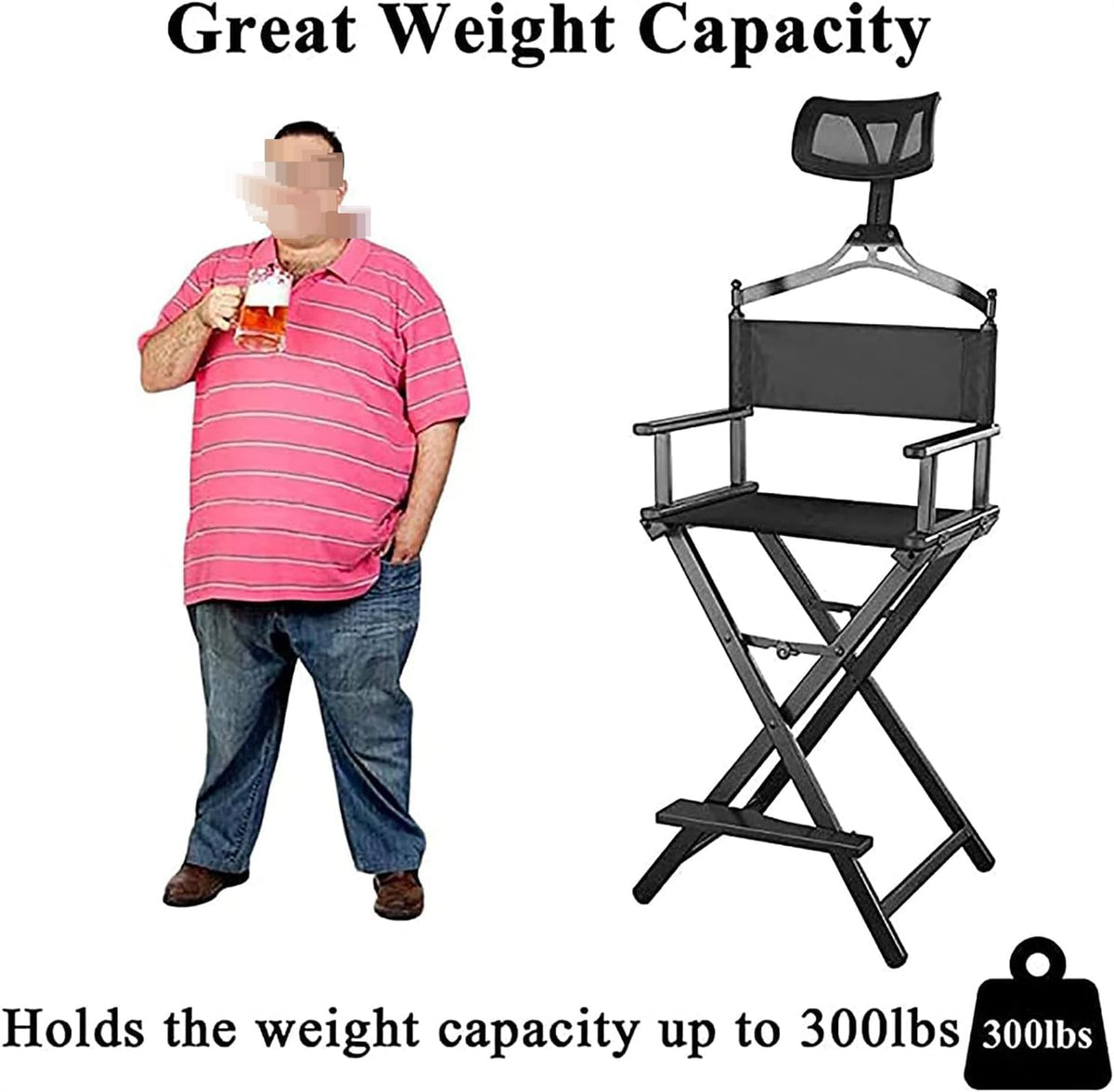 Portable Aluminum Folding Chair with Footrest G13236