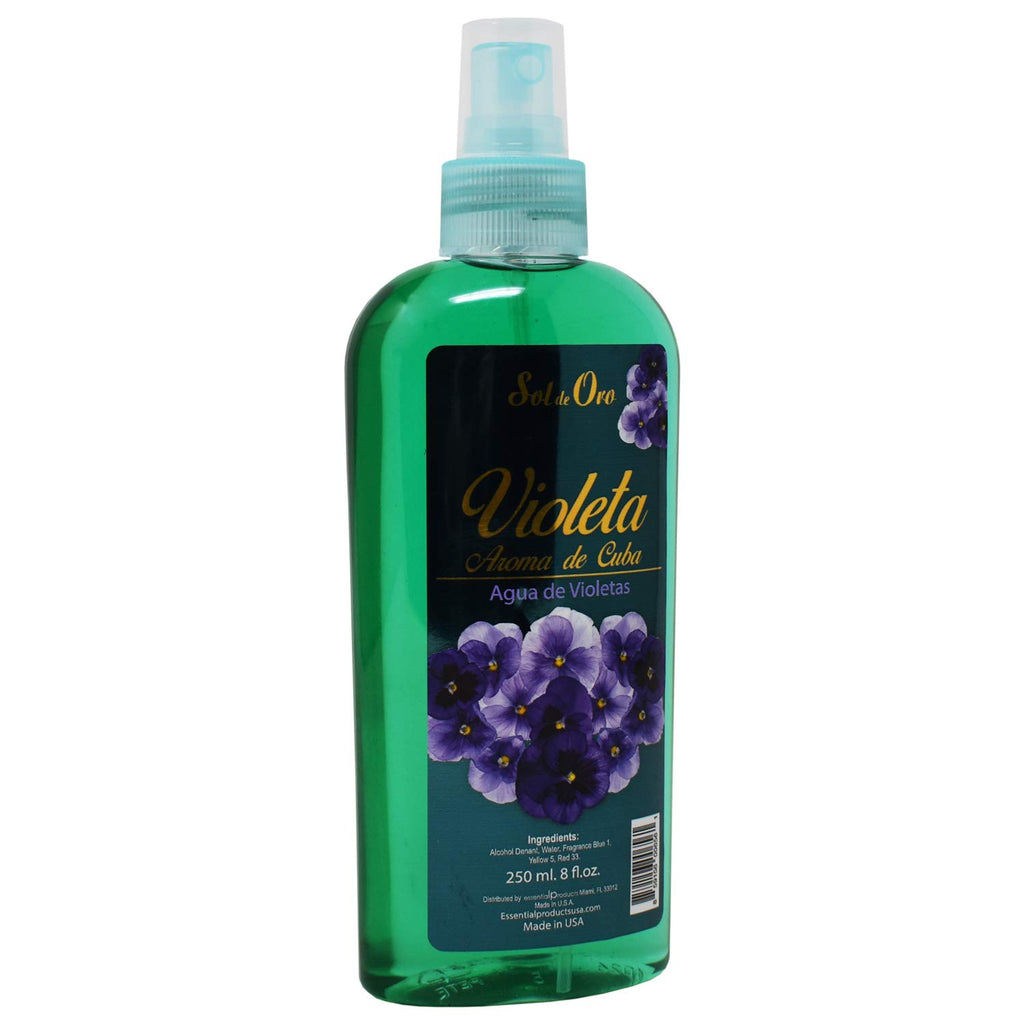 Violet Water Spray 8oz 2 Pack N101455