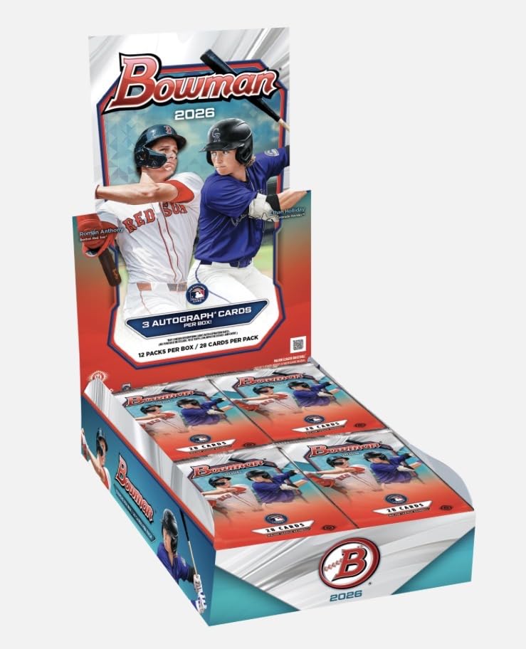 Bowman Baseball Jumbo C376