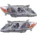 Toyota Camry Hybrid 2007-2009 Headlight Assembly Pair Driver and Passenger Side DOT Certified G943252