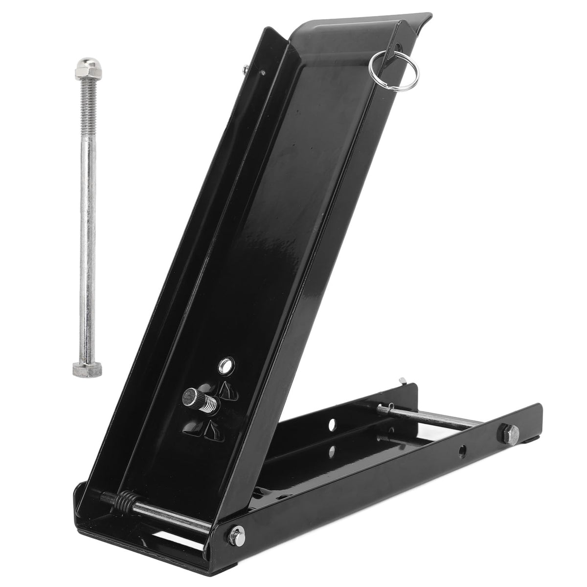 16oz Stainless Steel Foot Operated Can Crusher U9929